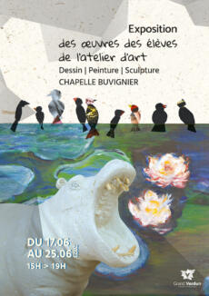 Exposition de l’Atelier d’Art