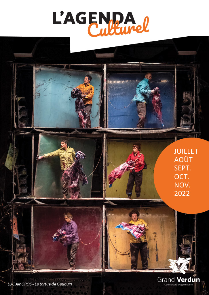 Agenda Culturel (Juillet > Nov. 22)
