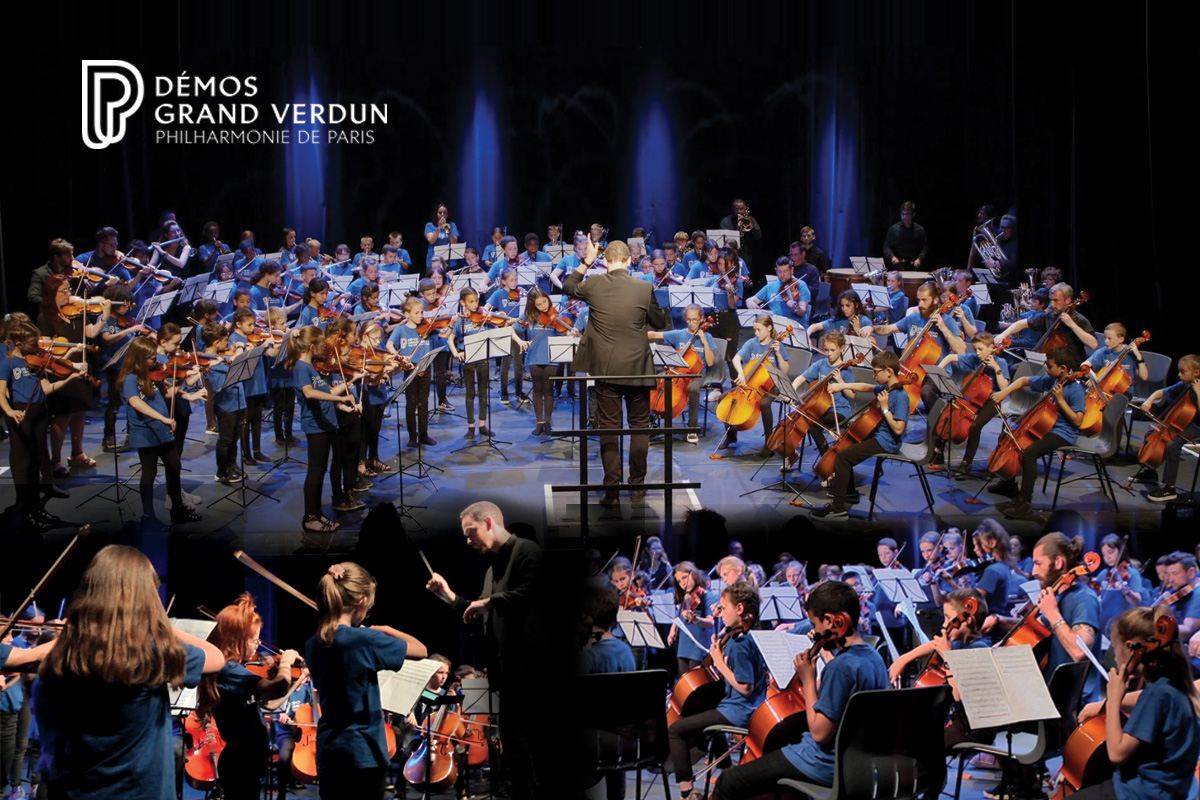Concert de l’Orchestre Démos Grand Verdun – Juin 2022