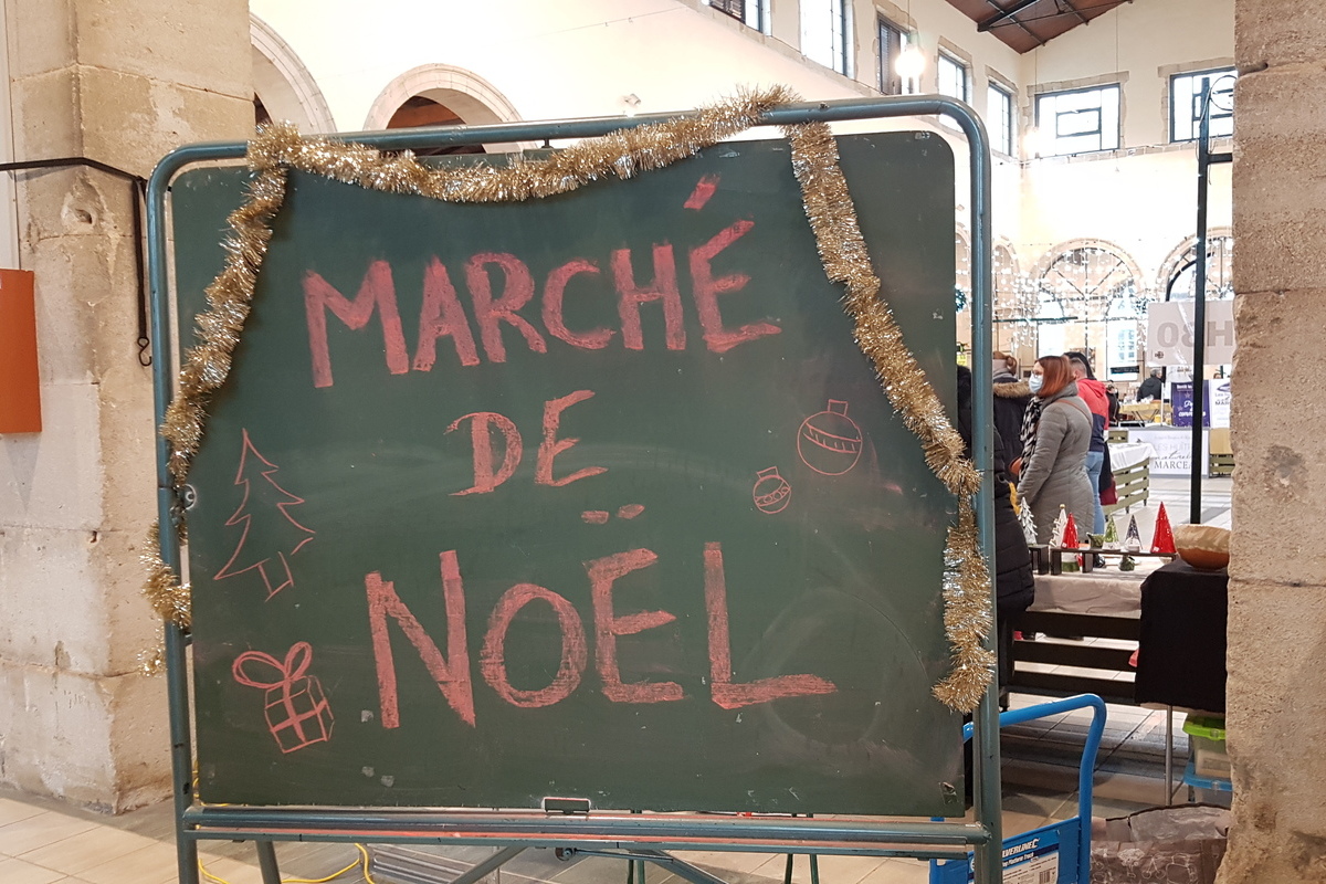 Entreprendre : vendre au marché de Noël du marché couvert de Verdun
