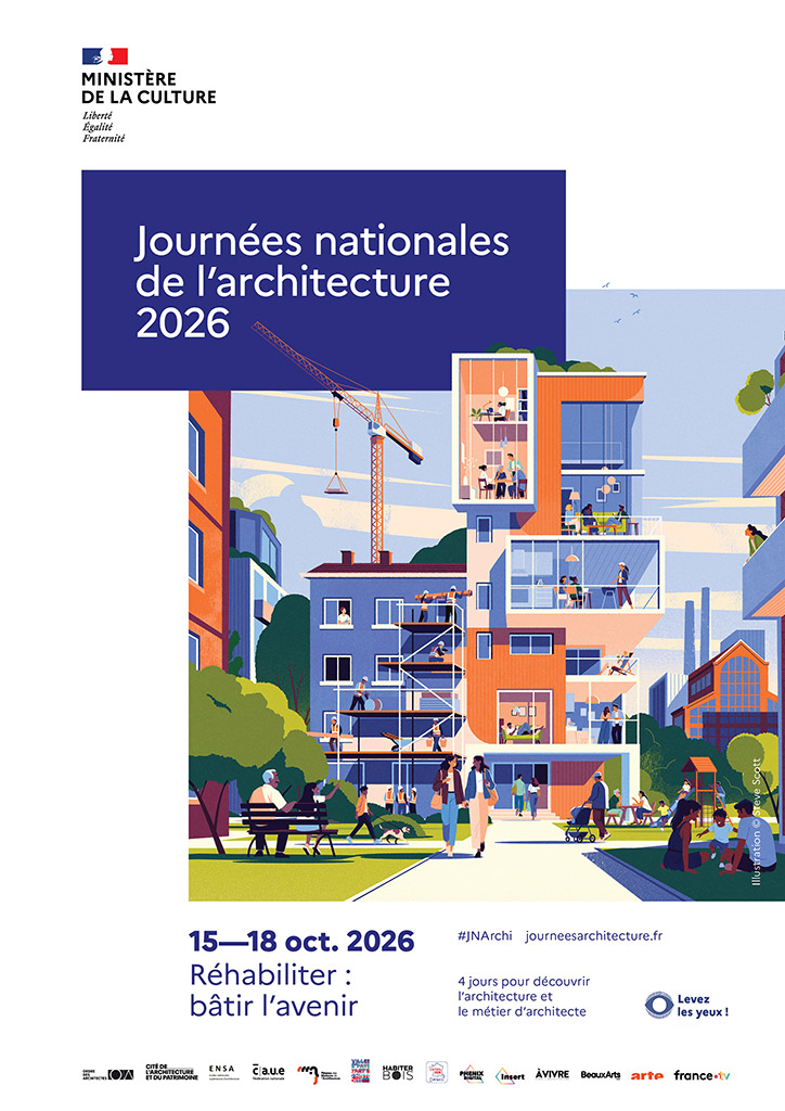 Journées Nationales de l&rsquo;Architecture