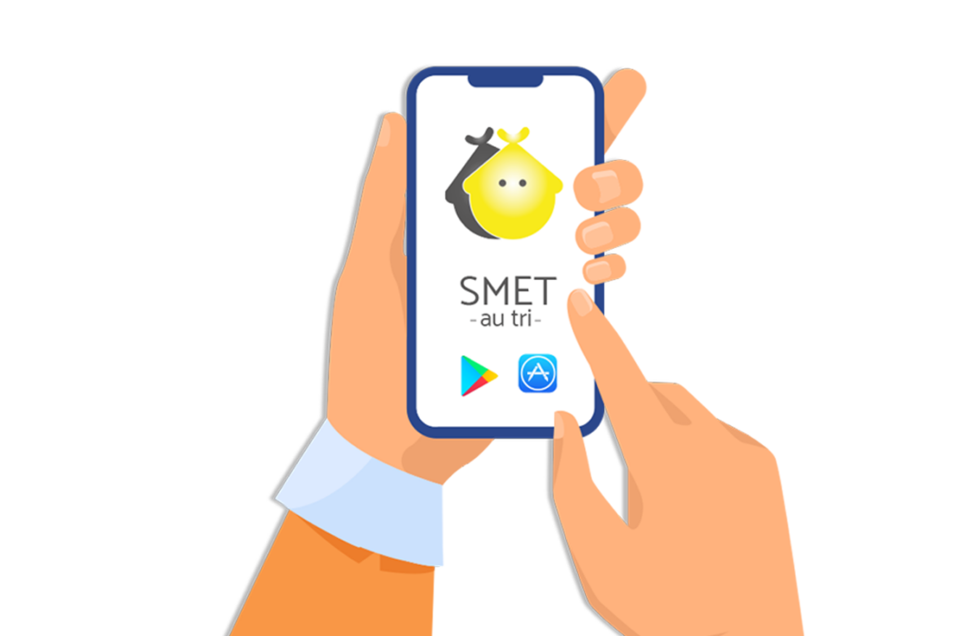 SMET AU TRI : l&rsquo;application qui simplifie le tri des déchets !