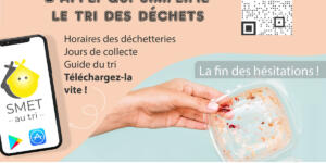 SMET AU TRI : l’application qui simplifie le tri des déchets !