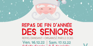 Inscription au repas de fin d’année des Seniors