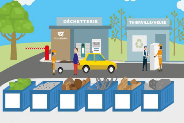 Fermeture de la déchetterie de Thierville
