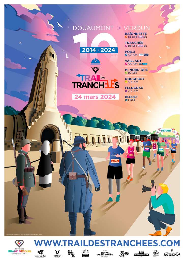10<sup>ème</sup> édition du Trail des Tranchées