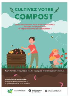 Cultivez votre compost