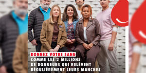 Rejoignez les 2 millions de donneurs de sang