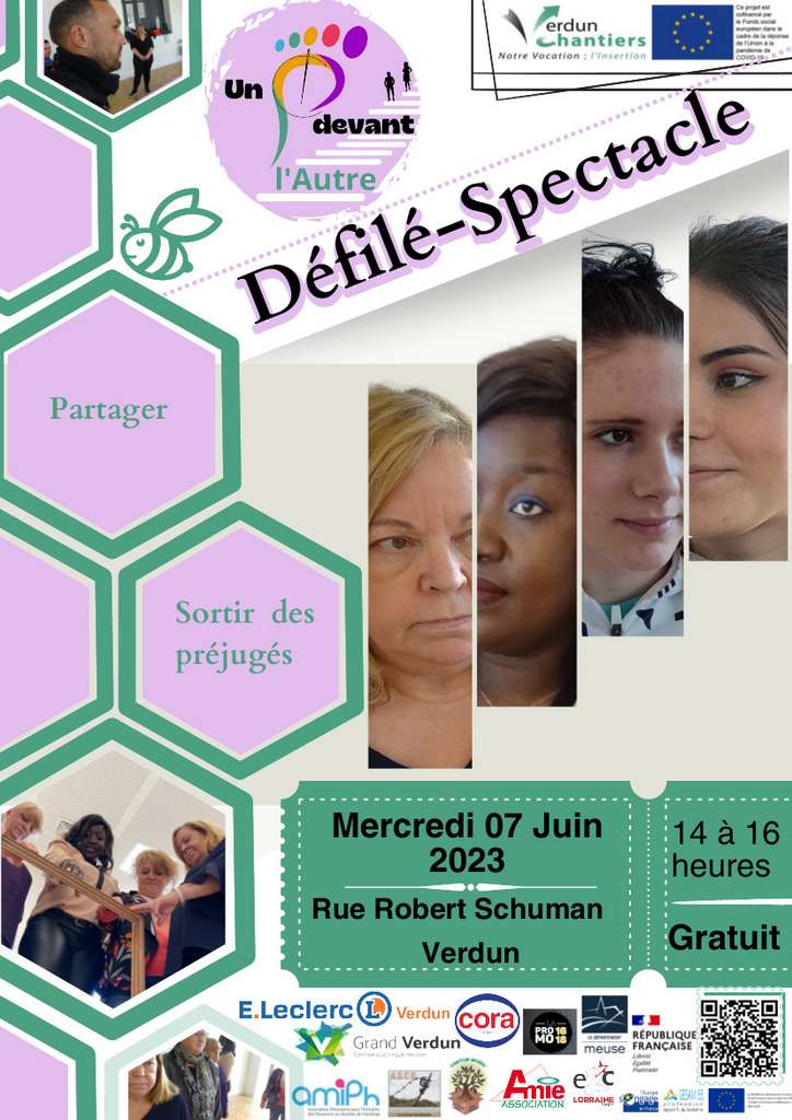 Défilé Spectacle « Un Pied devant l’Autre »