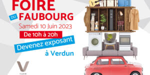 Devenez exposant à la Foire du Faubourg !