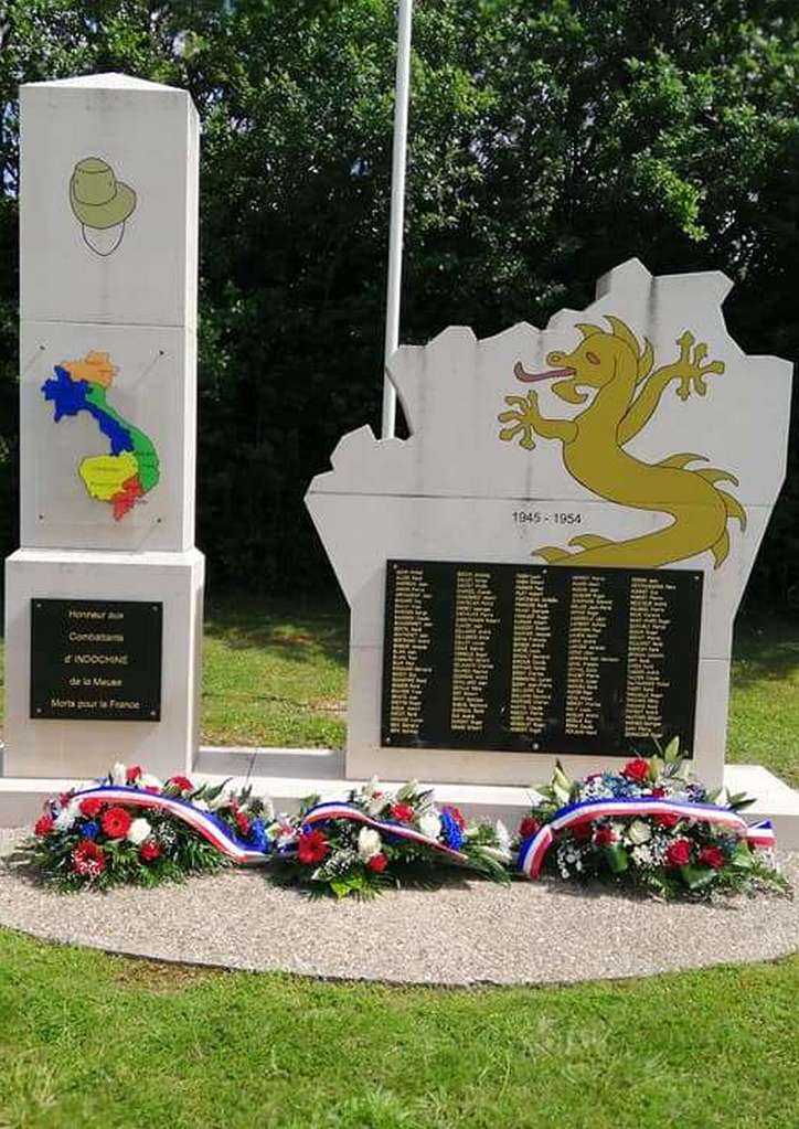 Cérémonie d’hommage aux Morts pour la France en Indochine
