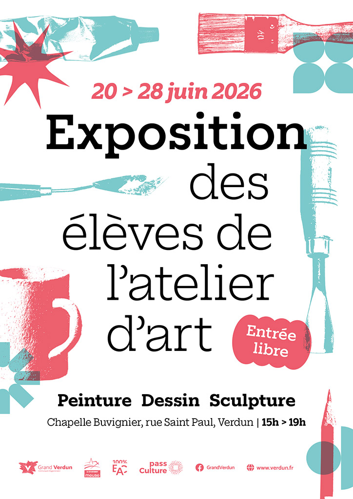 Exposition de l&rsquo;Atelier d&rsquo;Art