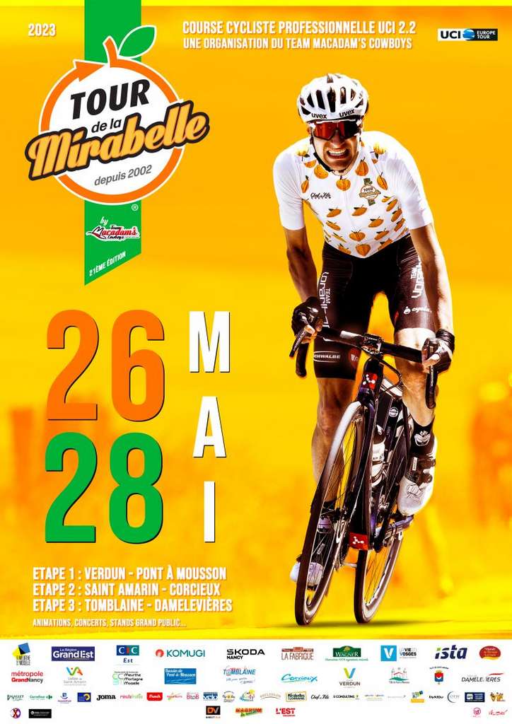 Le Tour de la Mirabelle au départ de Verdun !