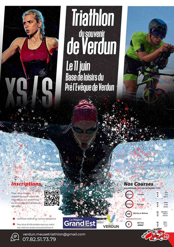 Triathlon du Souvenir de Ceux de Verdun