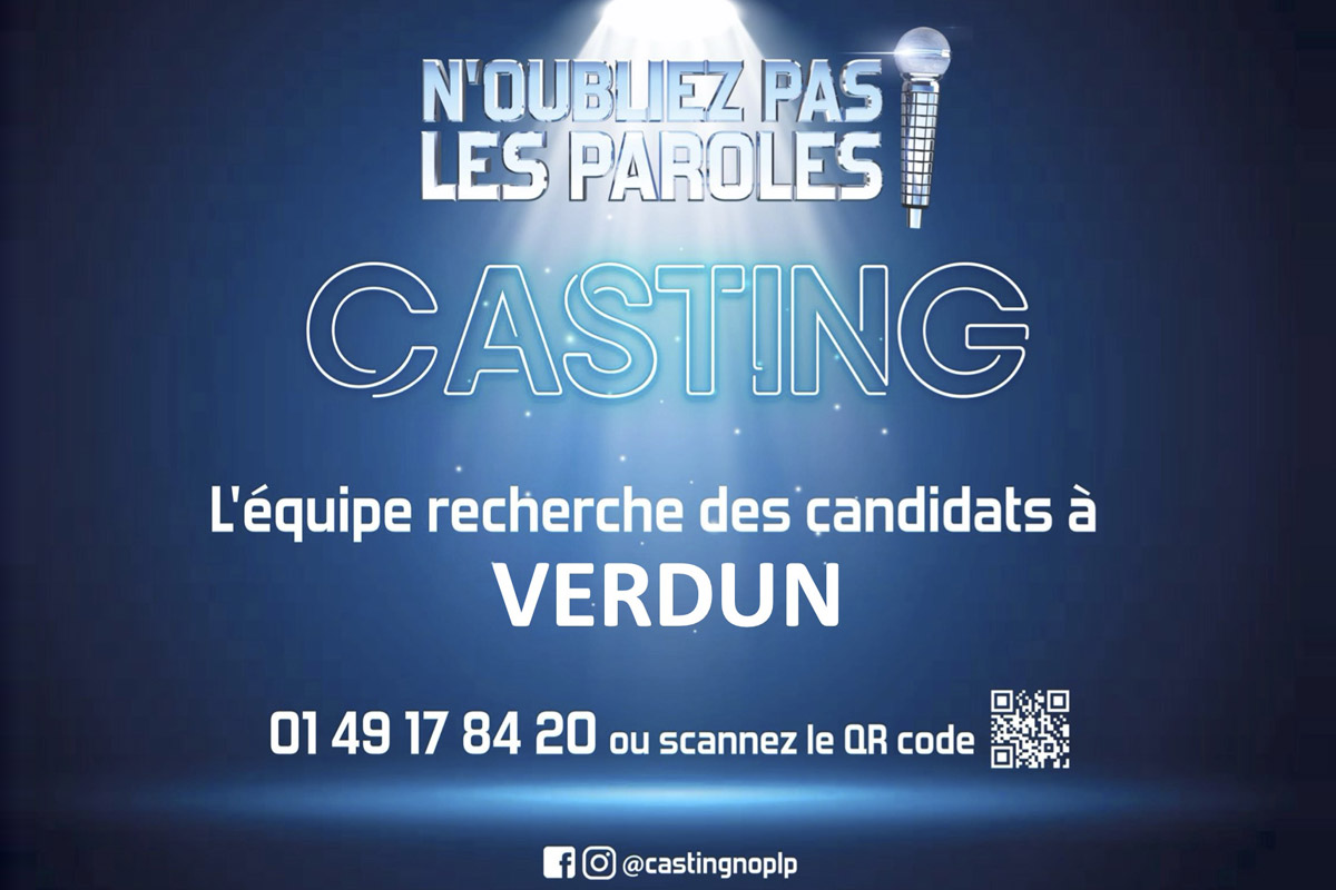Casting « N’Oubliez Pas Les Paroles ! »