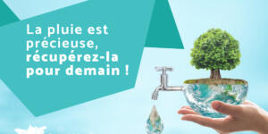 Campagne de distribution de récupérateur d’eau de pluie