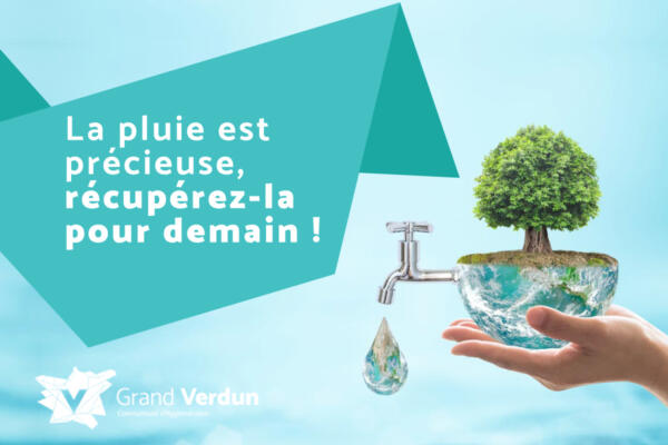 Campagne de distribution de récupérateur d’eau de pluie