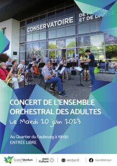 Concert de l’Ensemble Orchestral des Adultes