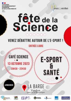 Café science autour du E-sport