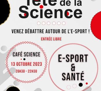 Café science autour du E-sport