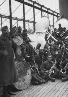 Hommage aux soldats américains en musique