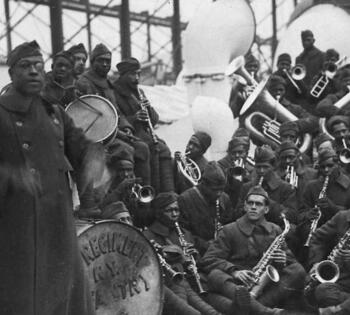 Hommage aux soldats américains en musique