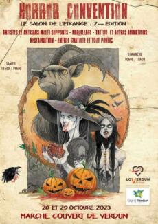 Horror Convention / Le Salon de l’Étrange – 7<sup>ème </sup> édition