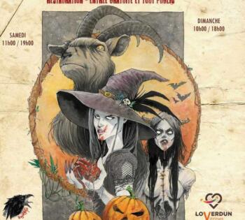 Horror Convention / Le Salon de l’Étrange – 7<sup>ème </sup> édition