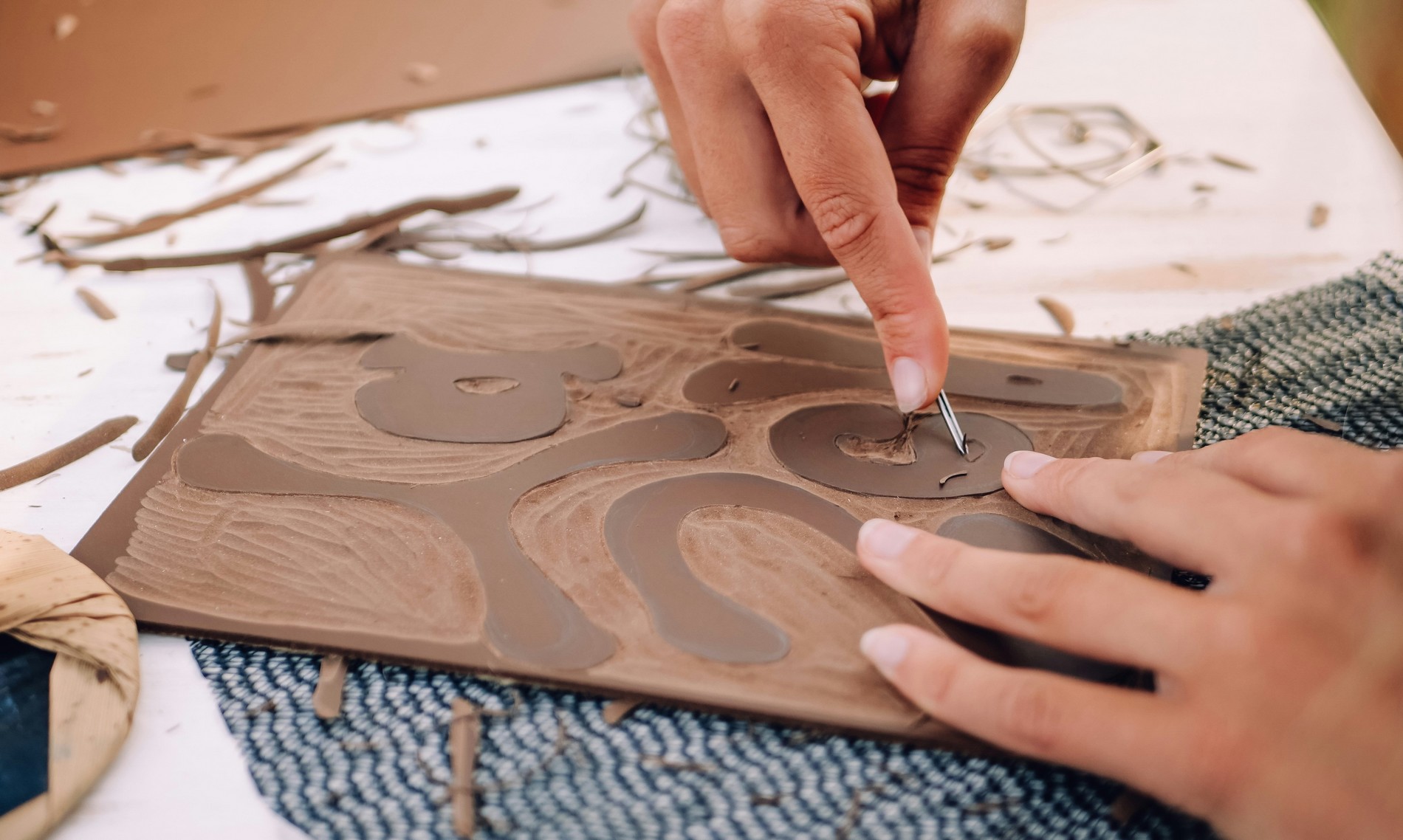 Atelier adultes « Architecture gravée »