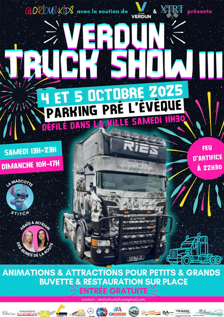 Verdun Truck Show