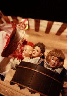 La véritable histoire de St Nicolas ou le gros jambon