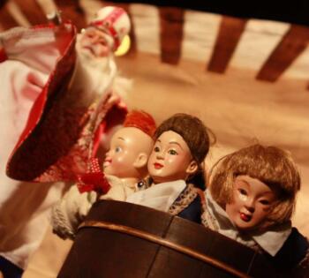 La véritable histoire de St Nicolas ou le gros jambon