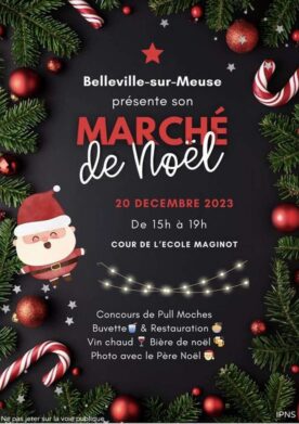 Marché de Noël à Belleville-sur-Meuse
