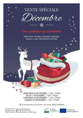 Vente spéciale de décembre