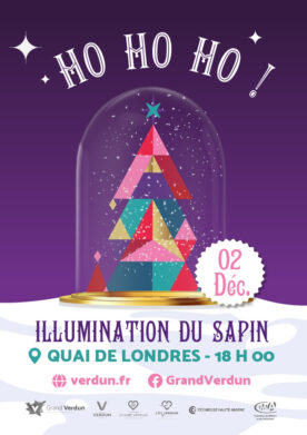 Illumination du sapin
