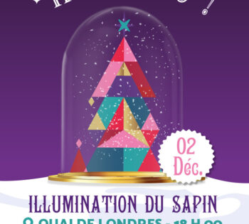 Illumination du sapin