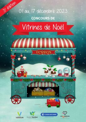 Concours Vitrines de Noël