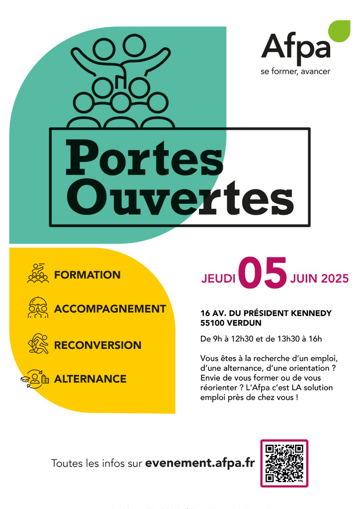 Portes Ouvertes à l’Afpa