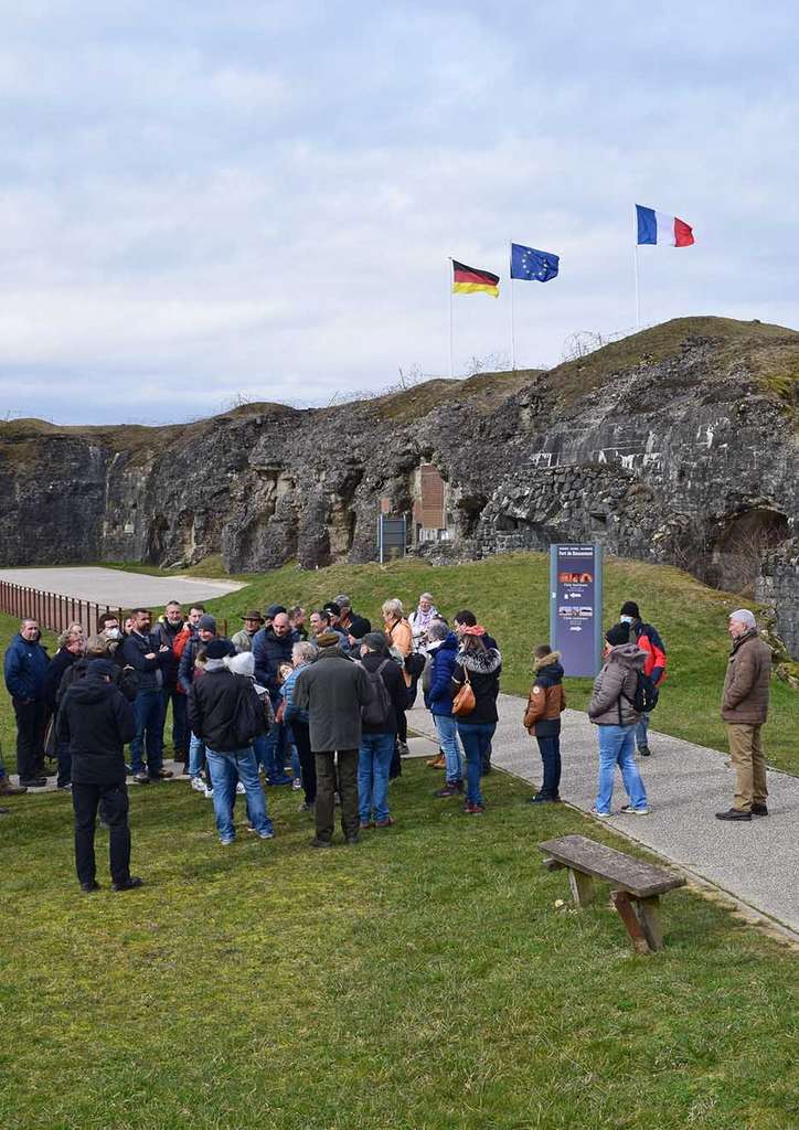 Suivez l’historien ! Douaumont et Vaux : les forts dans la bataille de Verdun