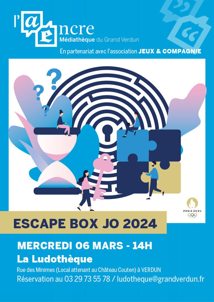 Escape Box JO2024