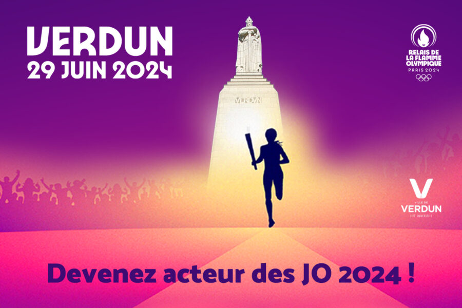 Devenez acteur des Jeux olympiques et paralympiques de Paris 2024 : Rejoignez-nous pour le Relais de la Flamme !