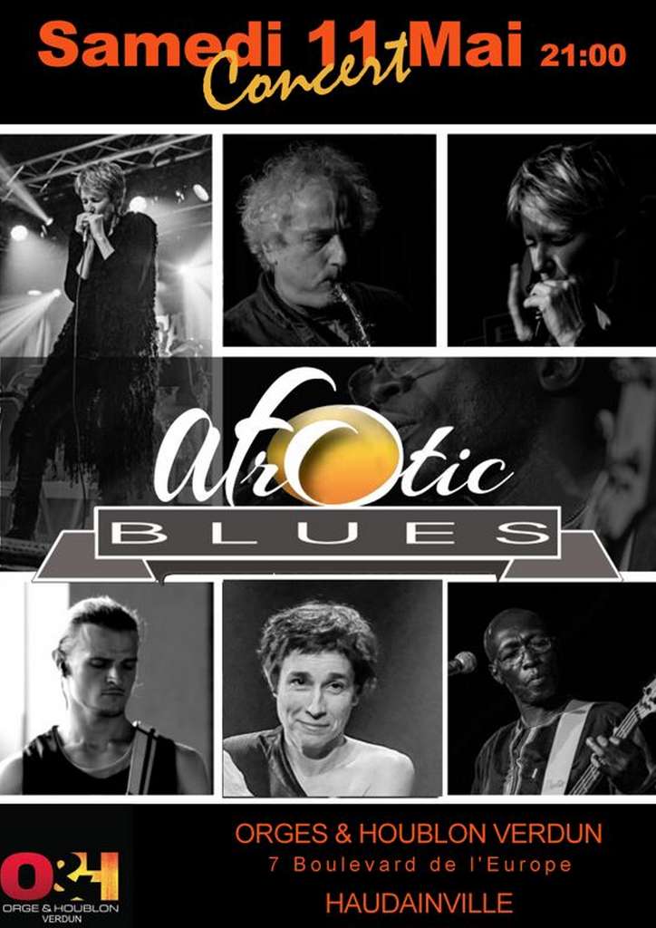 Concert Afrotic Blues