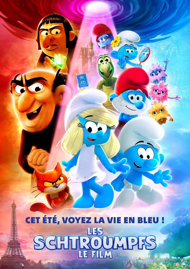 Ciné Relax « Les Schtroumpfs »