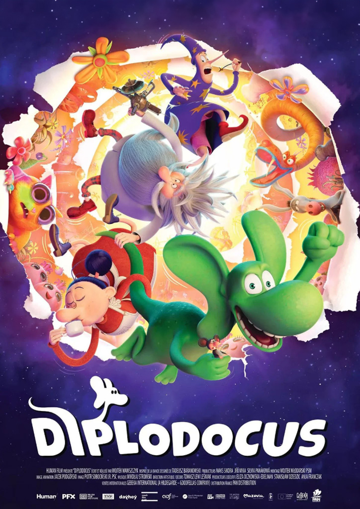 Ciné Relax « Diplodocus »
