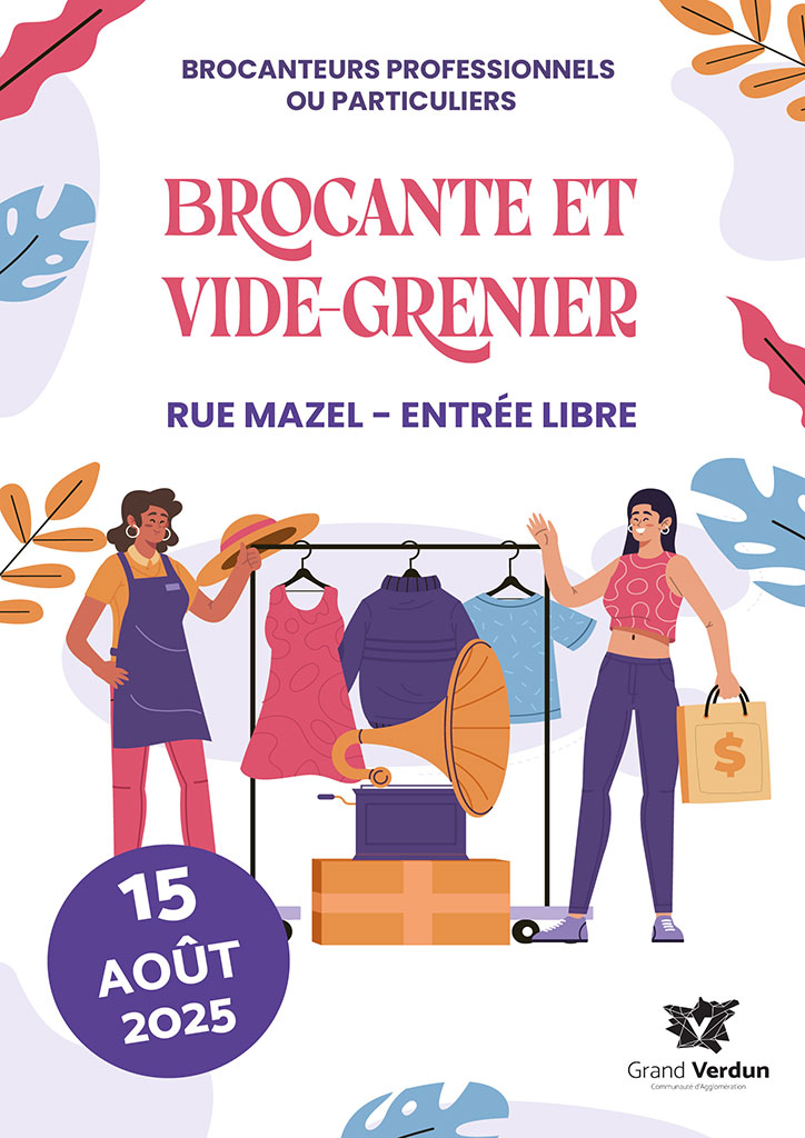 Brocante, vide grenier