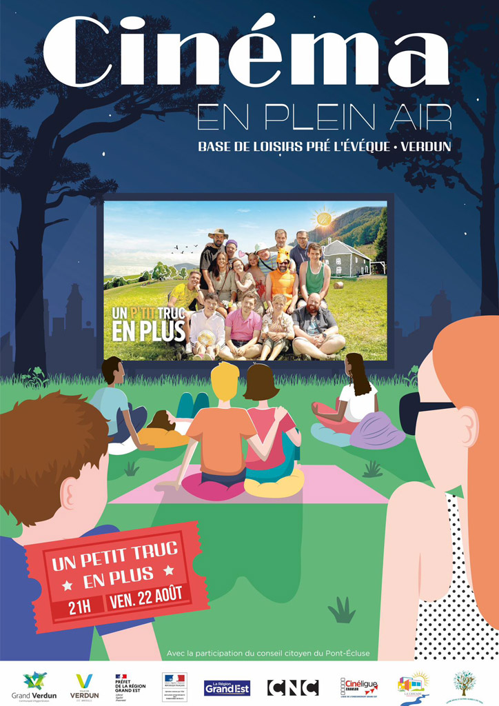 Cinéma plein air « Un petit truc en plus »