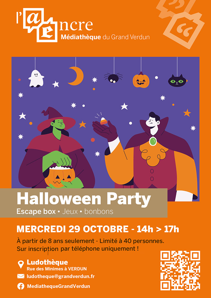 Halloween à la Ludothèque