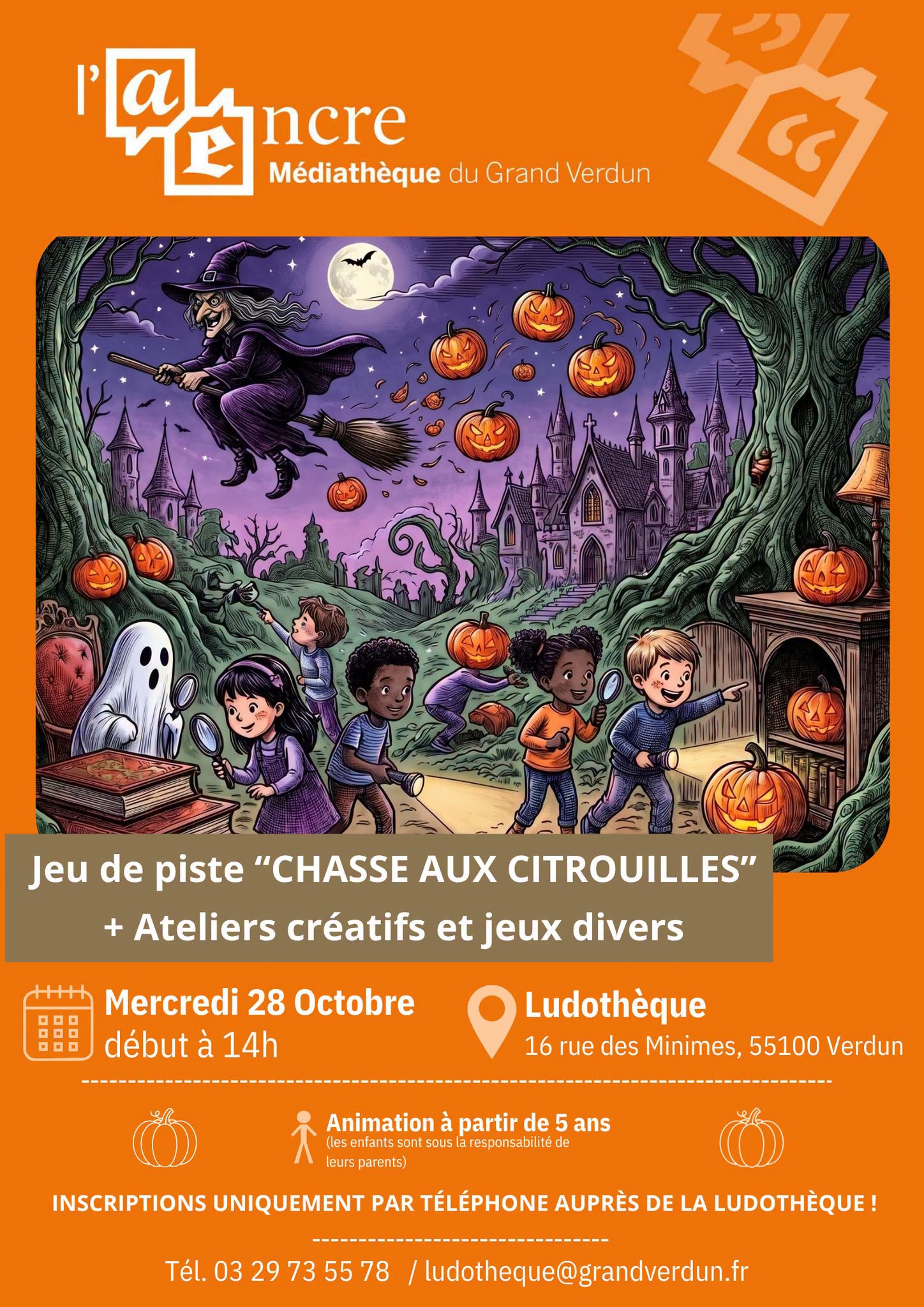 Halloween à la Ludothèque