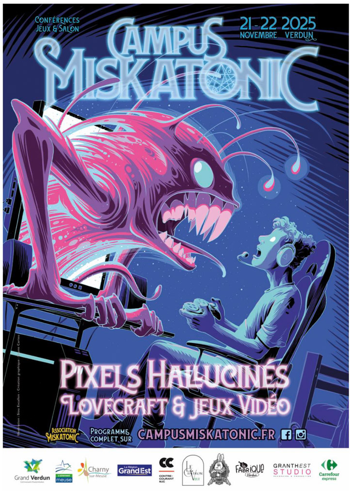 Campus Miskatonic 2025