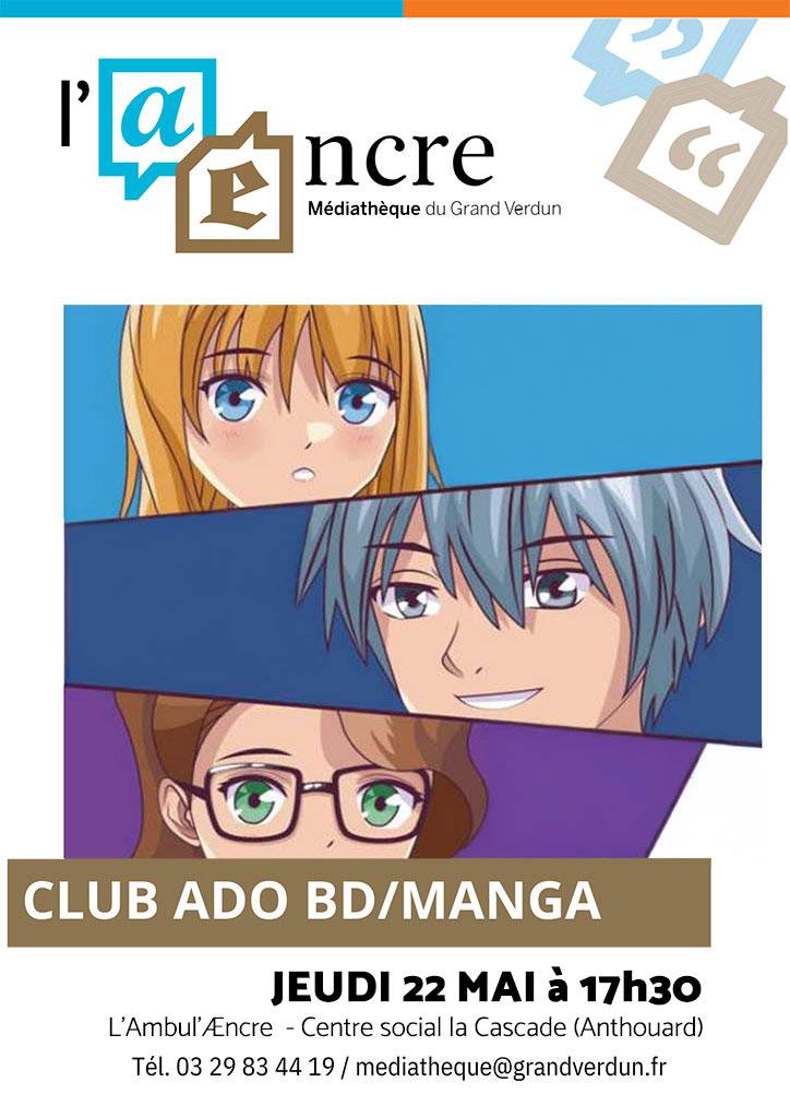 Club ado BD/ MANGA